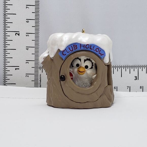 1990 Hallmark Club Hollow Keepsake Collectors Club Holiday Christmas Ornament - Picture 9 of 9